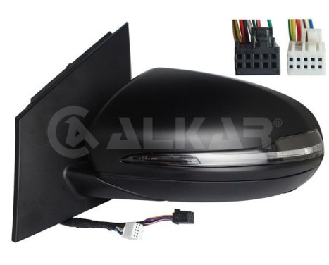 Outside mirror 6141214 Alkar