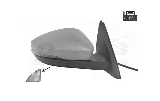 Outside Mirror 7624818 Van Wezel