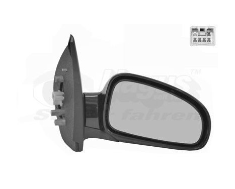 Outside Mirror 8115808 Van Wezel