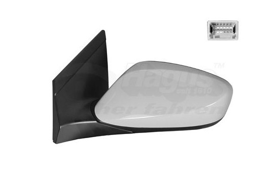 Outside Mirror 8244807 Hagus