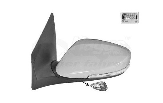 Outside Mirror 8244817 Hagus