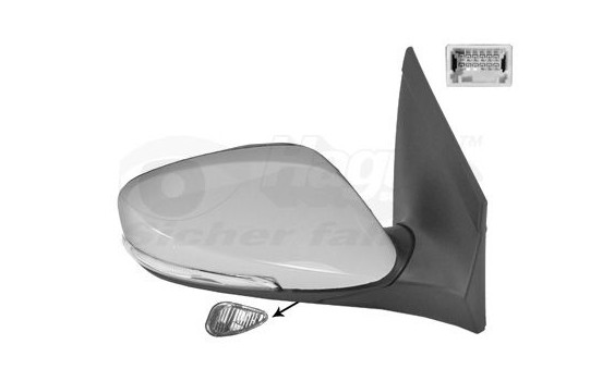 Outside Mirror 8244818 Hagus