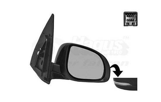 Outside Mirror 8248808 Hagus