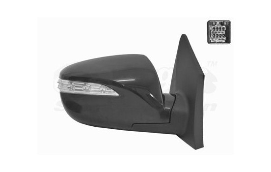 Outside Mirror 8257818 Van Wezel