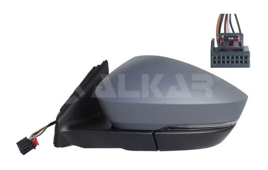 Outside mirror 9039771 Alkar