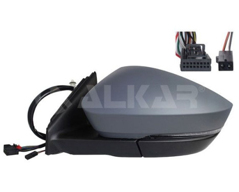 Outside mirror 9057771 Alkar