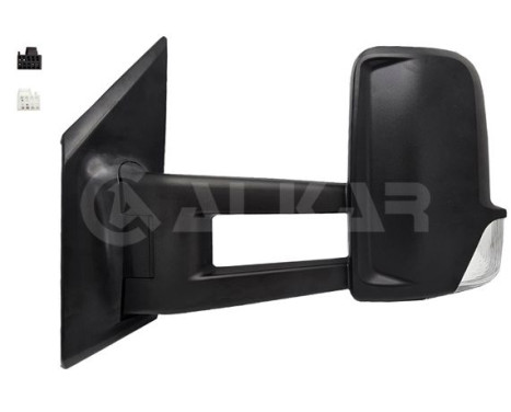 Outside mirror 9241021 Alkar