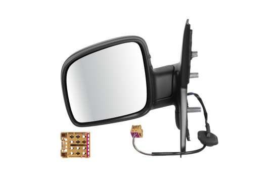 Outside mirror, cabin