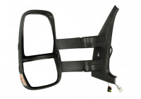 Outside mirror, cabin