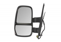 Outside mirror, cabin