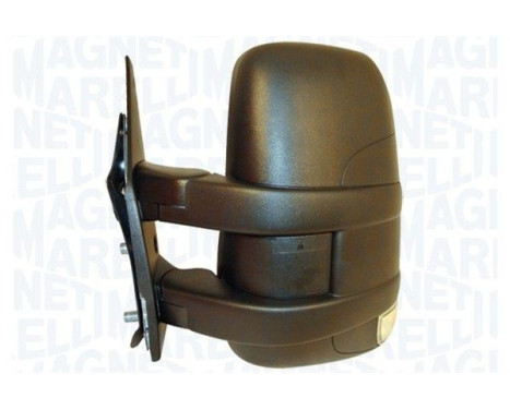 Outside mirror, cabin