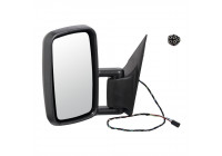Outside Mirror, driver cab