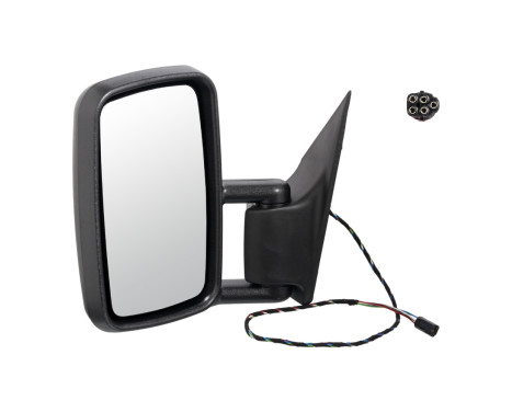 Outside Mirror, driver cab