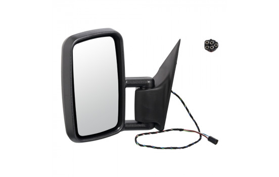 Outside Mirror, driver cab