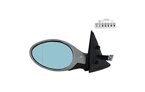 Outside Mirror * HAGUS * 0156827 Van Wezel