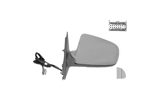 Outside Mirror * HAGUS * 0326817 Van Wezel