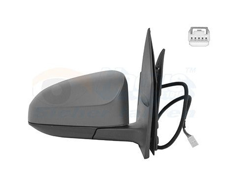 Outside Mirror * HAGUS * 0919808 Van Wezel, Image 2