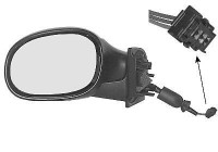 Outside Mirror * HAGUS * 0925807