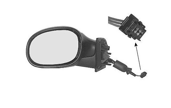 Outside Mirror * HAGUS * 0925807