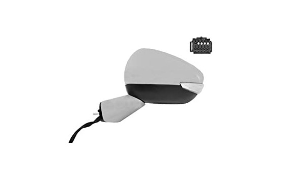Outside Mirror * HAGUS * 0979807 Van Wezel