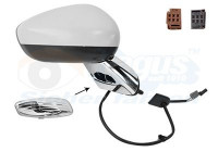 Outside Mirror * HAGUS * 1075808 Van Wezel