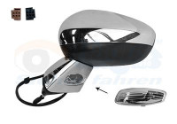 Outside Mirror * HAGUS * 1075815 Van Wezel