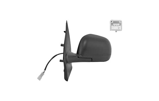 Outside Mirror * HAGUS * 1566807 Van Wezel
