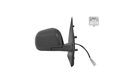 Outside Mirror * HAGUS * 1566808 Van Wezel