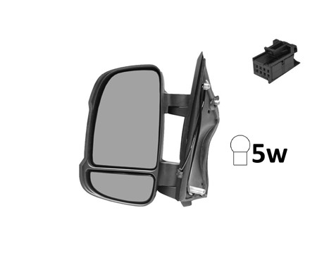 Outside Mirror * HAGUS * 1651807