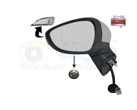 Outside Mirror * HAGUS * 1808825