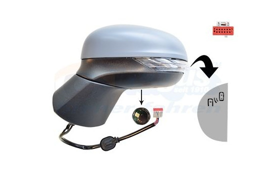 Outside mirror * HAGUS * 1853827