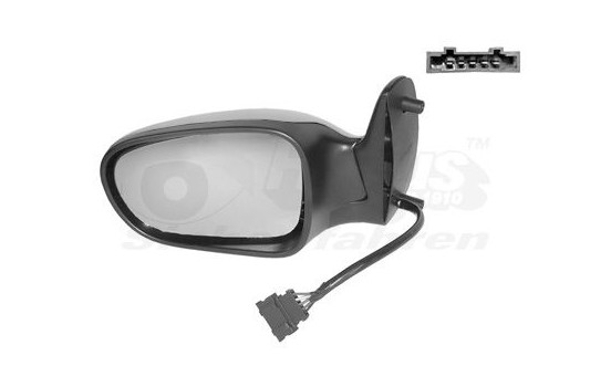 Outside Mirror * HAGUS * 1867817 Van Wezel