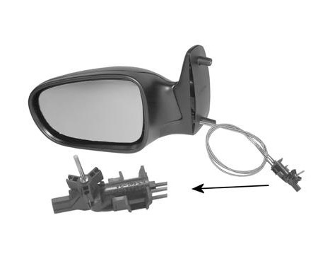 Outside Mirror * HAGUS * 1868803