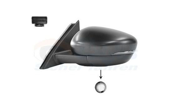 Outside mirror * HAGUS * 1908815