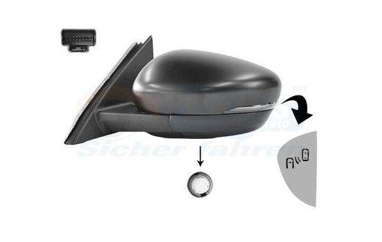 Outside mirror * HAGUS * 1908817