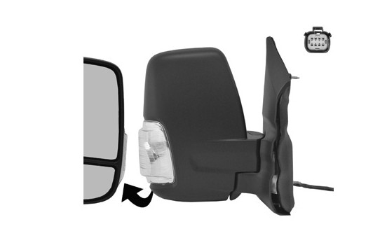 Outside Mirror * HAGUS * 1991816 Van Wezel