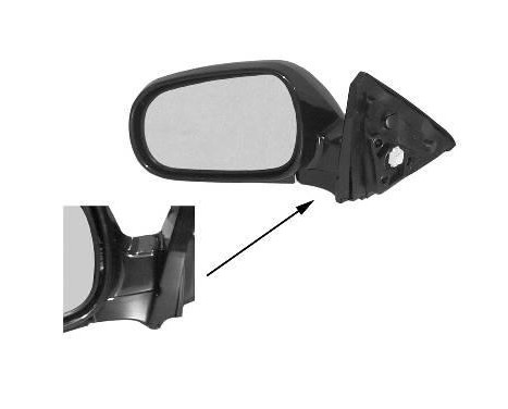 Outside Mirror * HAGUS * 2527805