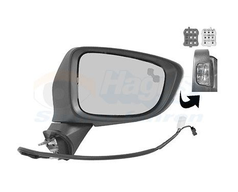Outside Mirror HAGUS 2766828