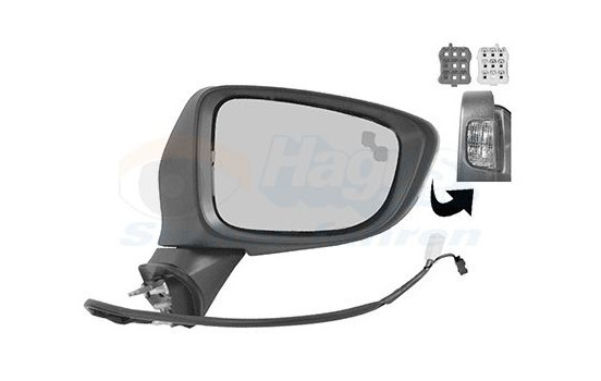 Outside Mirror HAGUS 2766828