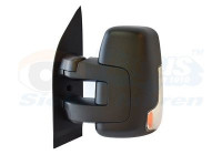 Outside Mirror * HAGUS * 2817801 Van Wezel