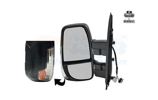 Outside Mirror * HAGUS * 2817807