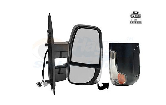 Outside Mirror * HAGUS * 2817808