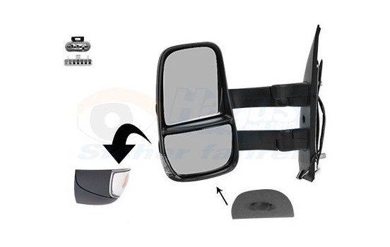 Outside Mirror * HAGUS * 2817817
