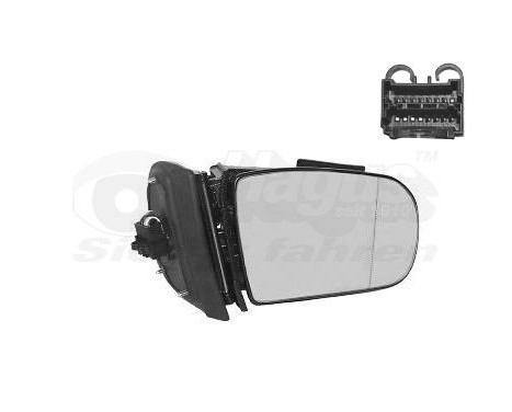 Outside Mirror HAGUS 3029808, Image 3