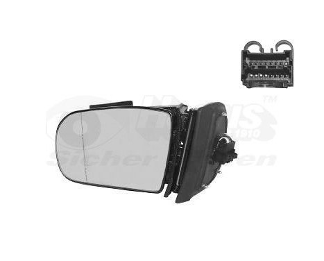 Outside Mirror HAGUS 3029810, Image 3