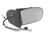 Outside Mirror * HAGUS * 3032856
