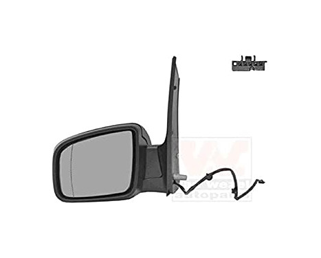 Outside Mirror * HAGUS * 3081807 Van Wezel, Image 2