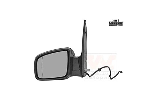 Outside Mirror * HAGUS * 3081807 Van Wezel, Image 2