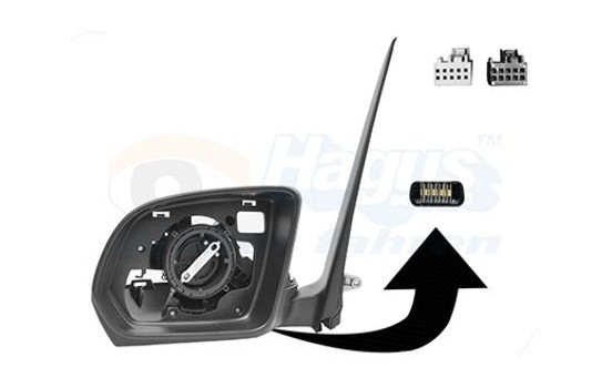 Outside Mirror * HAGUS * 3082827