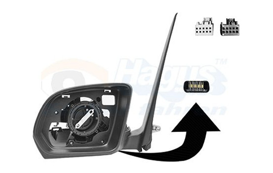 Outside Mirror * HAGUS * 3082829